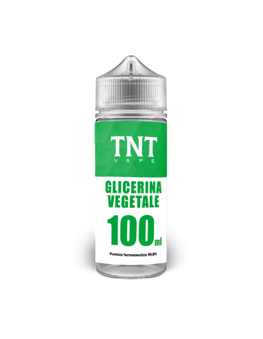 Glicerina Vegetale VG 100ml F.U. tnt vape