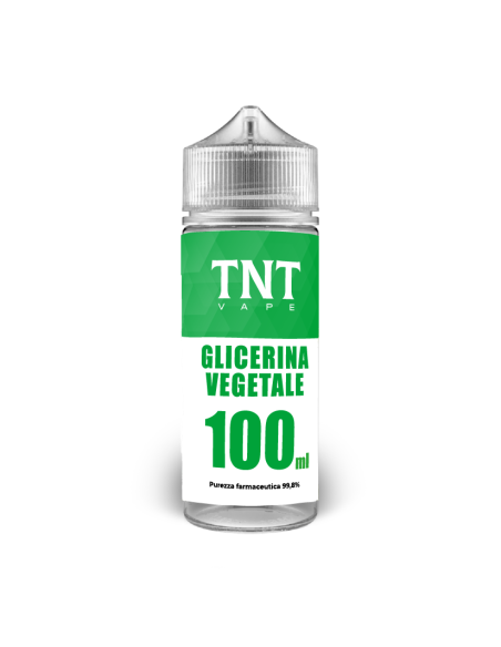 Glicerina Vegetale VG 100ml F.U. tnt vape