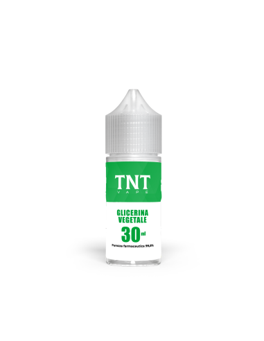 Glicerina Vegetale VG 30ml F.U. tnt vape