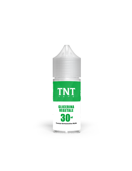Glicerina Vegetale VG 30ml F.U. tnt vape