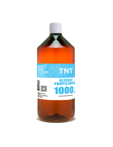 Glicole Propilenico PG 1 Litro U.S.P. tnt vape