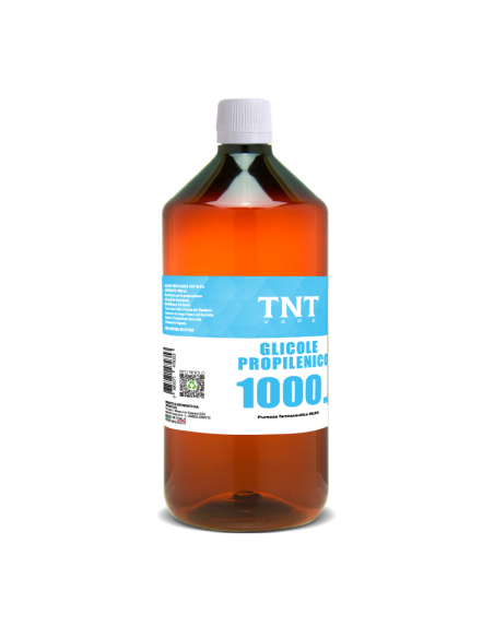 Glicole Propilenico PG 1 Litro U.S.P. tnt vape