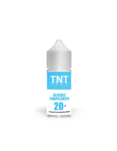 Glicole Propilenico PG 20ml U.S.P. tnt vape