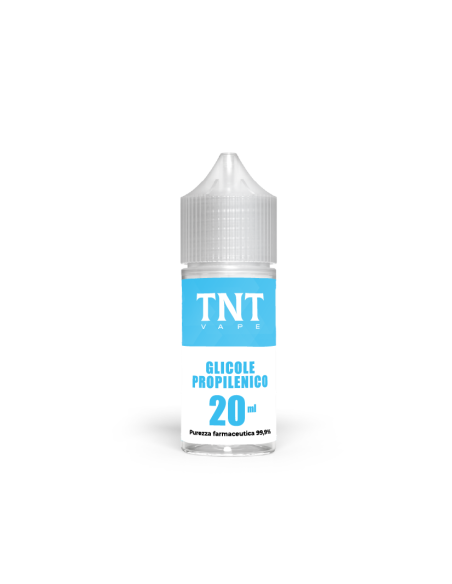 Glicole Propilenico PG 20ml U.S.P. tnt vape
