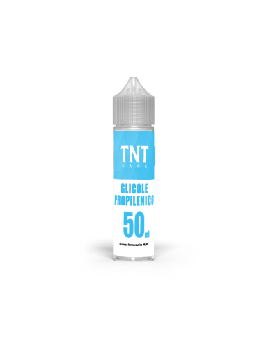 Glicole Propilenico PG 50ml U.S.P. tnt vape