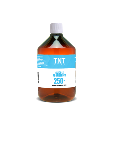 Glicole Propilenico PG 250ml U.S.P. tnt vape