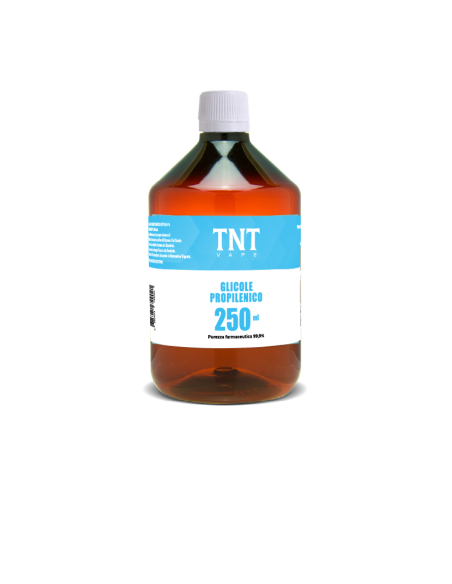 Glicole Propilenico PG 250ml U.S.P. tnt vape