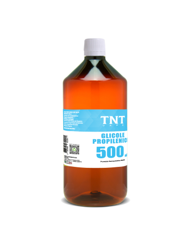 Glicole Propilenico PG 500ml U.S.P. tnt vape