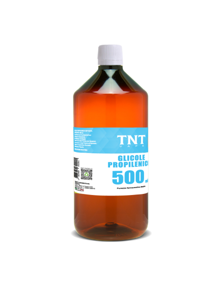 Glicole Propilenico PG 500ml U.S.P. tnt vape
