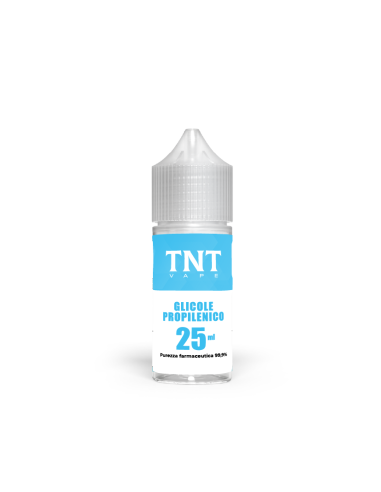 Glicole Propilenico PG 25ml U.S.P. tnt vape