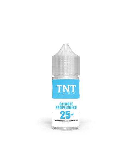 Glicole Propilenico PG 25ml U.S.P. tnt vape