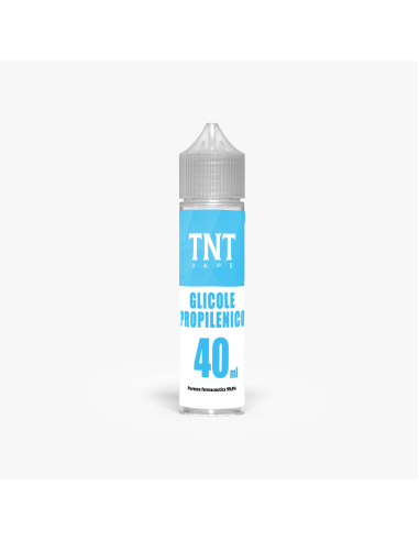 Glicole Propilenico PG 40ml U.S.P. tnt vape