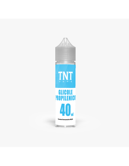 Glicole Propilenico PG 40ml U.S.P. tnt vape