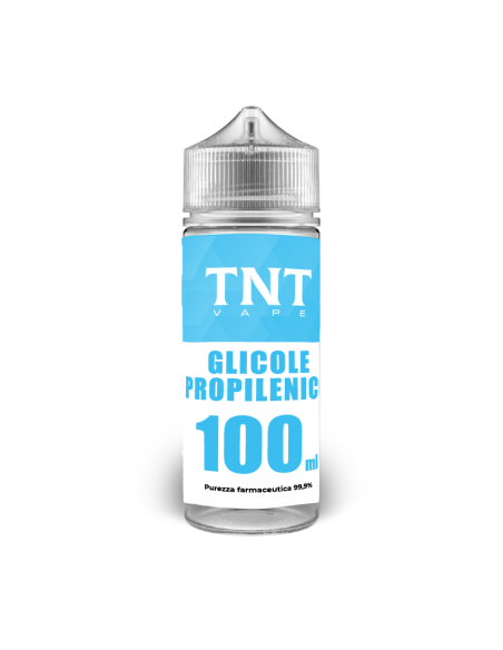 Glicole Propilenico PG 100ml U.S.P. tnt vape