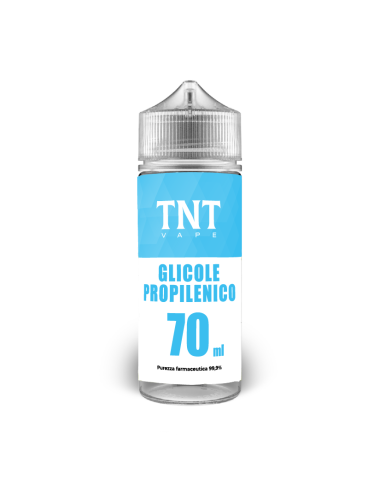Glicole Propilenico PG 70ml U.S.P. tnt vape