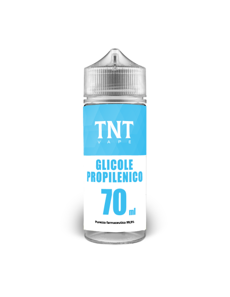 Glicole Propilenico PG 70ml U.S.P. tnt vape