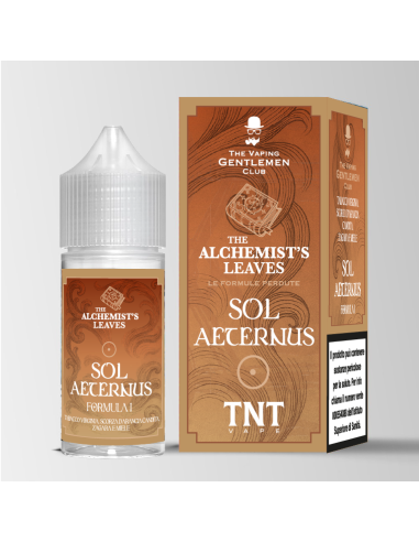 The Alchemist's Leaves - Sol Aeternus MIX10 - Liquido 10ml tnt vape