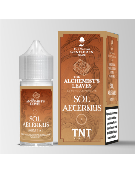 The Alchemist's Leaves - Sol Aeternus MIX10 - Liquido 10ml tnt vape