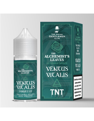 The Alchemist's Leaves - Ventus Vitalis MIX10 - Liquido 10ml tnt vape