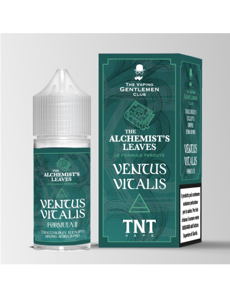 The Alchemist's Leaves - Ventus Vitalis MIX10 - Liquido 10ml tnt vape