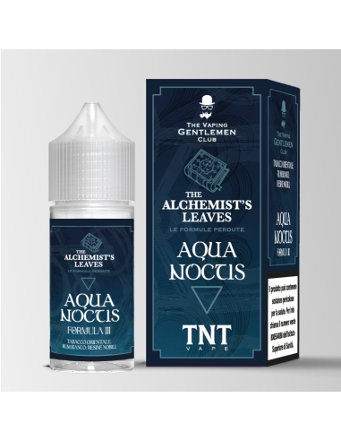 The Alchemist's Leaves - Aqua Noctis MIX10 - Liquido 10ml tnt vape