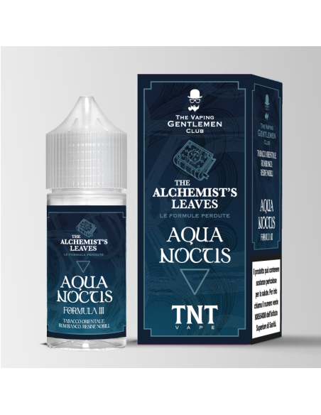 The Alchemist's Leaves - Aqua Noctis MIX10 - Liquido 10ml tnt vape