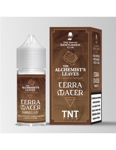 The Alchemist's Leaves - Terra Mater MIX10 - Liquido 10ml tnt vape
