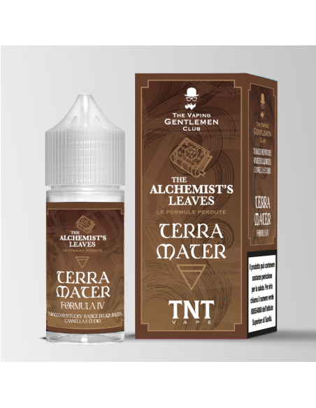 The Alchemist's Leaves - Terra Mater MIX10 - Liquido 10ml tnt vape