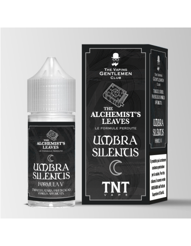 The Alchemist's Leaves - Umbra Silentis MIX10 - Liquido 10ml tnt vape