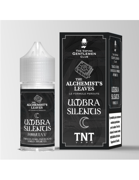 The Alchemist's Leaves - Umbra Silentis MIX10 - Liquido 10ml tnt vape