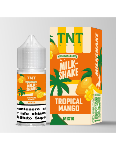 MilkShake - Tropical Mango MIX10 - Liquido 10ml tnt vape