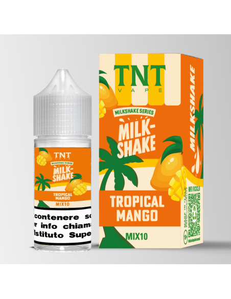 MilkShake - Tropical Mango MIX10 - Liquido 10ml tnt vape
