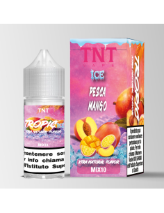 Fruity Ice Tropic Ice MIX10 | Liquido 10ml