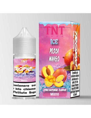 Fruity ICE - Tropic MIX10 Liquido 10ml tnt vape