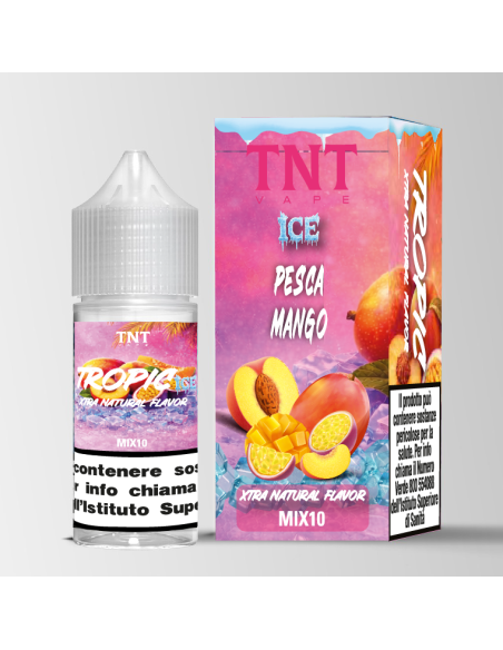 Fruity ICE - Tropic MIX10 Liquido 10ml tnt vape