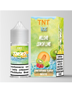 Fruity Ice - Tikki Ice MIX10 - Liquido 10ml