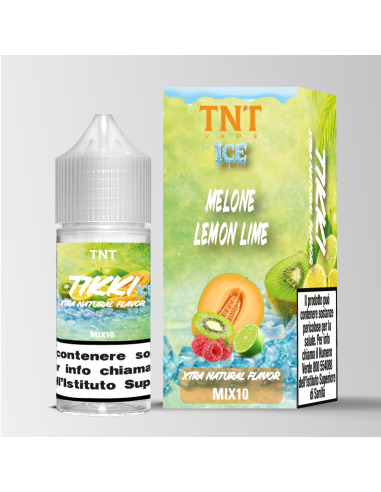 Fruity ICE - Tikki MIX10 Liquido 10ml tnt vape