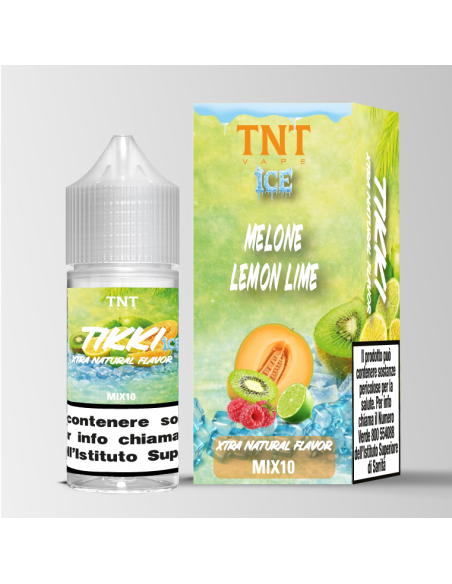 Fruity ICE - Tikki MIX10 Liquido 10ml tnt vape