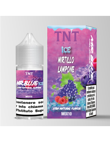 Fruity ICE - Mr. Blue MIX10 Liquido 10ml tnt vape