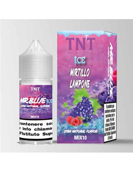 Fruity ICE - Mr. Blue MIX10 Liquido 10ml tnt vape