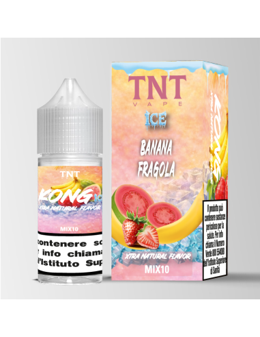 Fruity ICE - Kong MIX10 Liquido 10ml tnt vape