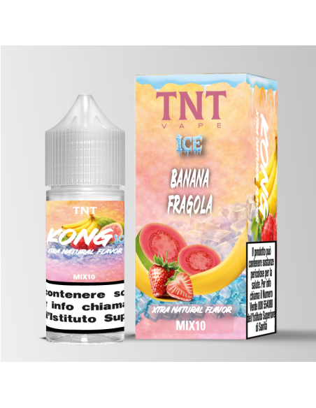 Fruity ICE - Kong MIX10 Liquido 10ml tnt vape