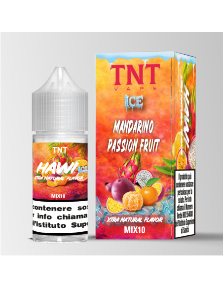 Fruity ICE - Hawi MIX10 Liquido 10ml tnt vape