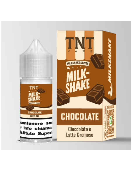 MilkShake - Chocolate MIX10 - Liquido 10ml tnt vape