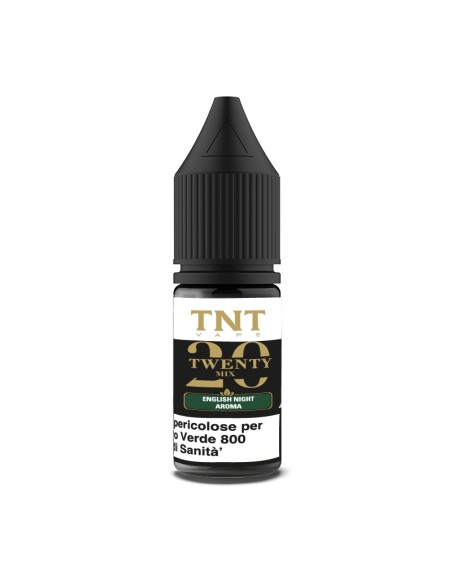 Twenty Mix English Night - Aroma Concentrato 10 ml tnt vape