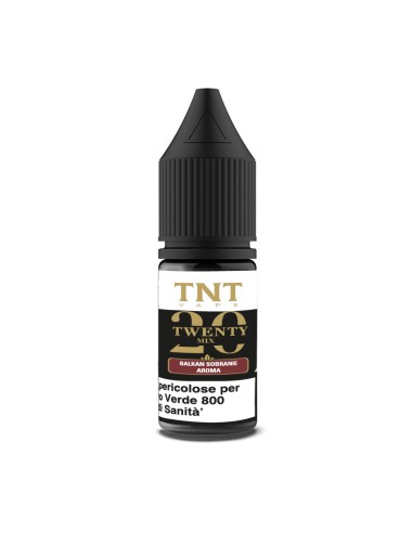 Twenty Mix Balkan Sobranie - Aroma Concentrato 10 ml tnt vape