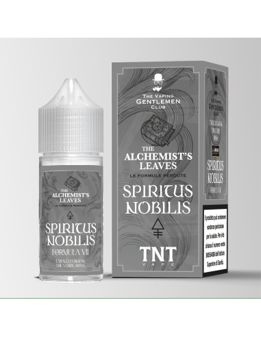 The Alchemist's Leaves - Spiritus Nobilis MIX10 - Liquido 10ml tnt vape