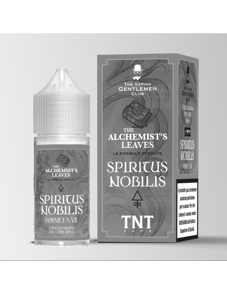 The Alchemist's Leaves - Spiritus Nobilis MIX10 - Liquido 10ml tnt vape