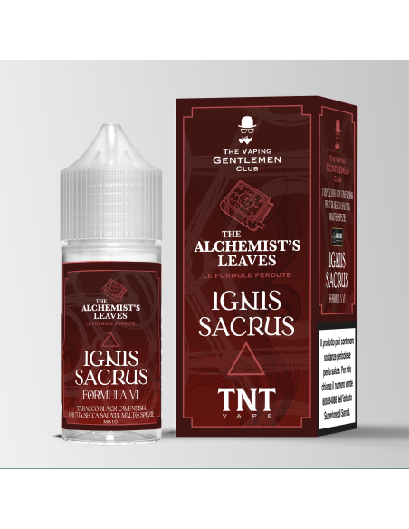 The Alchemist's Leaves - Ignis Sacrus MIX10 - Liquido 10ml tnt vape