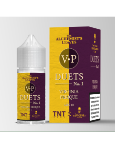 DUETS Virginia Perique MIX10 | Liquido Tabaccoso TNTVAPE